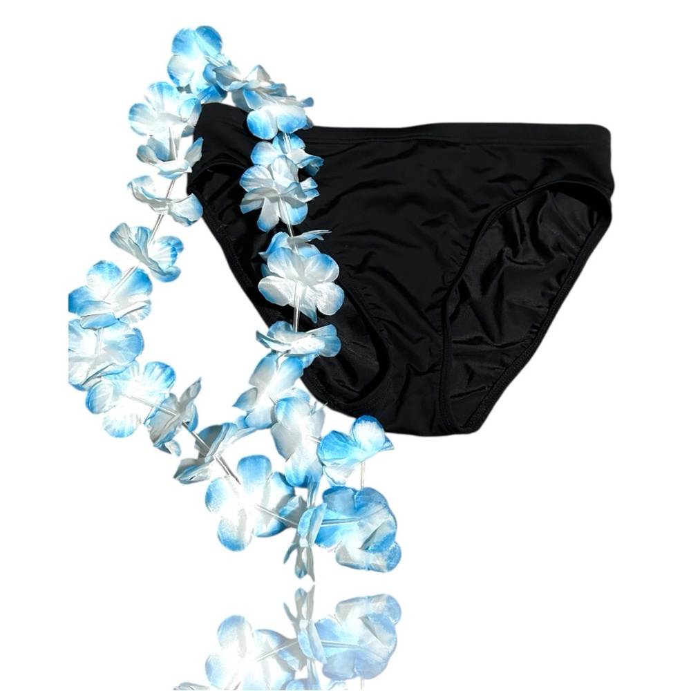 Women’s Black Swim Bottoms
